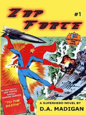 cover image of Zap Force #1